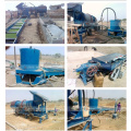 Ghana Alluvial Gold Mining Machine STLB80 ​​Alluviale Goud Zentrifugenkonzentrator